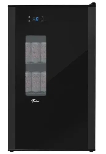 FISCHER CERVEJEIRA INFINITY MULTI FROST FREE 92L PRETO 220V - NA CAIXA