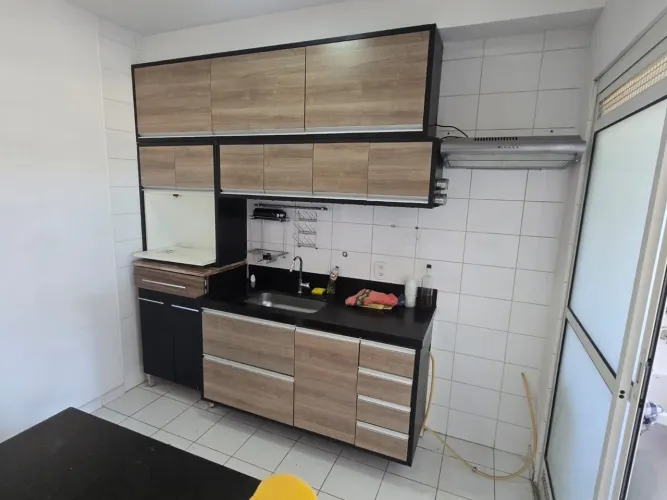 Alugo apartamento dois dormitórios Green Tamboré 