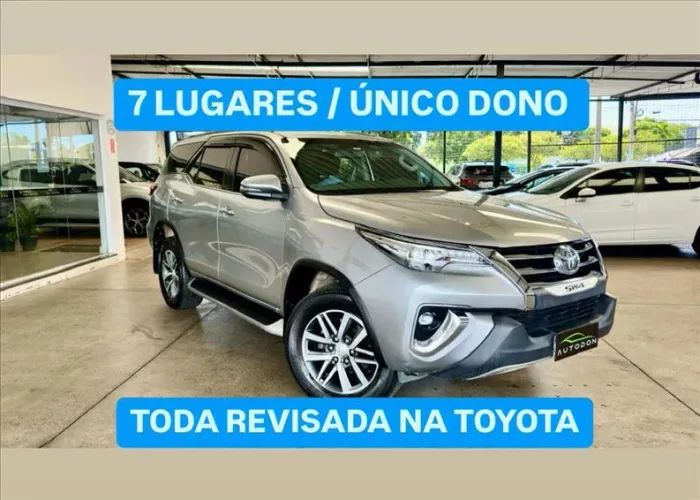 Toyota Hilux SW4 SRX 4X4 2.8 Turbo Diesel 7 Lugares 2020 Único Dono Toda Revisada em CSS