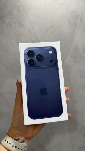 iPhone 17 pro max 256gb - azul - lacrado