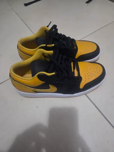 Air Jordan 1 Low Yellow Ochre