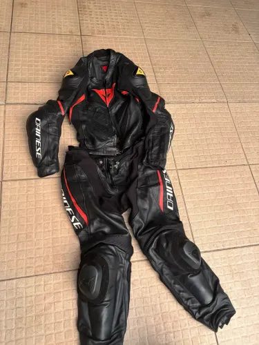 Macacão dainese mais bota