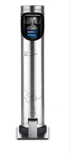 Dispenser Com Pedal Álcool Gel E Sabonete Líquido Marchesoni