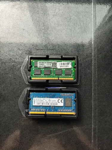 MEMÓRIAS RAM NOTEBOOK