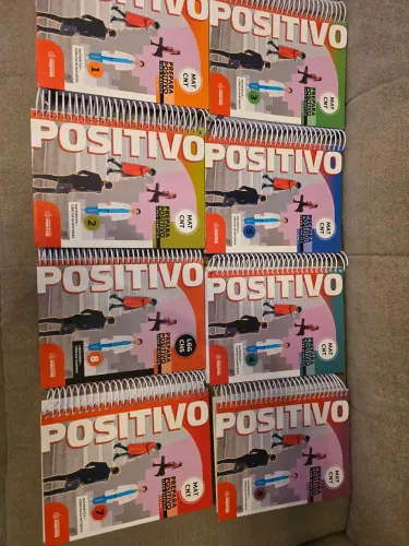 Apostila Exatas POSITIVO/Ensino Médio