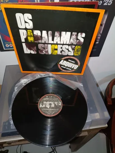 Vinil LP Paralamas do Sucesso Arquivo