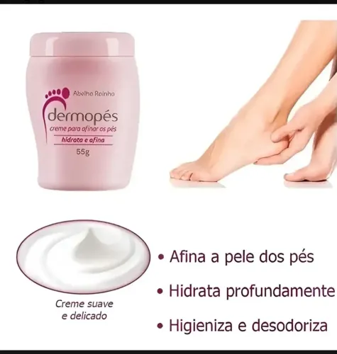 Cremes para tratamentos dos pés 