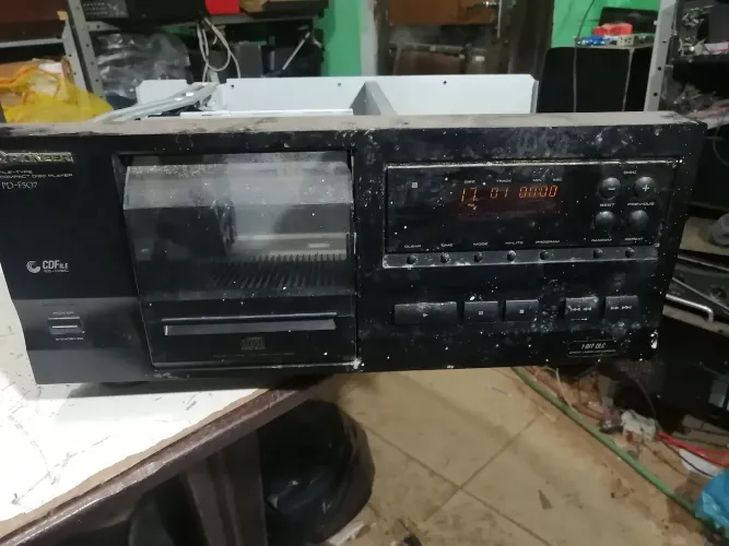 Toca CD pioneer, 25 CDs, detalhes na descrição!