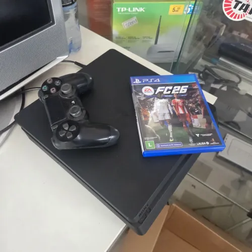 Console Ps4 Semi Novo Impecável