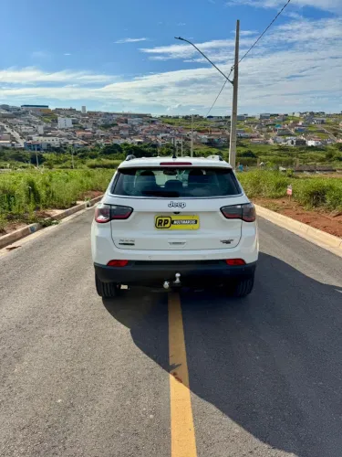 Jeep Compass Longitude 2.0 4X4 Dies. 16V Aut. 2018