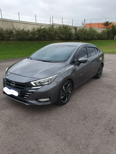 Nissan Versa Exclusive 1.6 16V Flex AUT 2025
