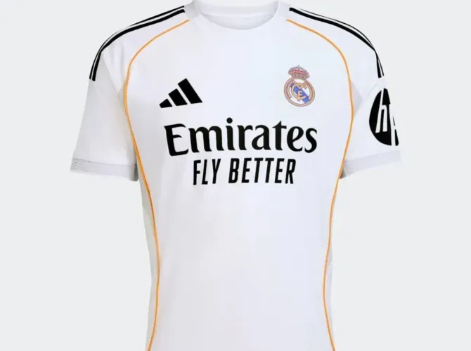 Camisa do real Madrid original