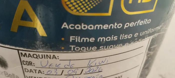 Tinta coral top de linha 