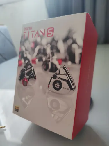 Dunu Titan S - Fone TWS gamer de alta fidelidade