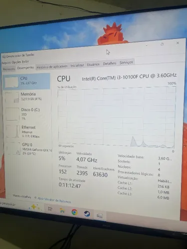 Processador Intel Core i3-10100F ? LGA 1200