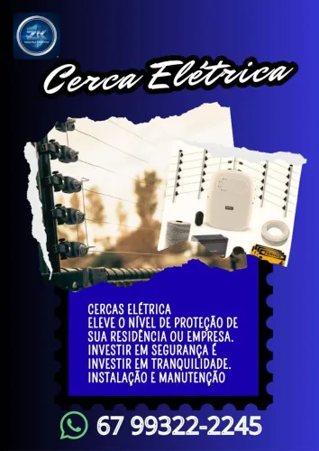 Cerca Elétrica: O fim das invasões e o começo da sua tranquilidade