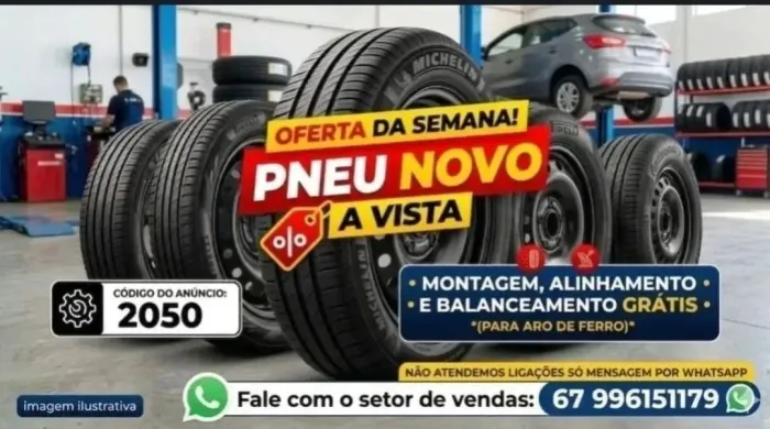 Pneu 195/55/15