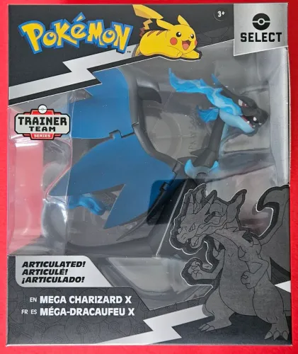Mega Charizard X Figure action 