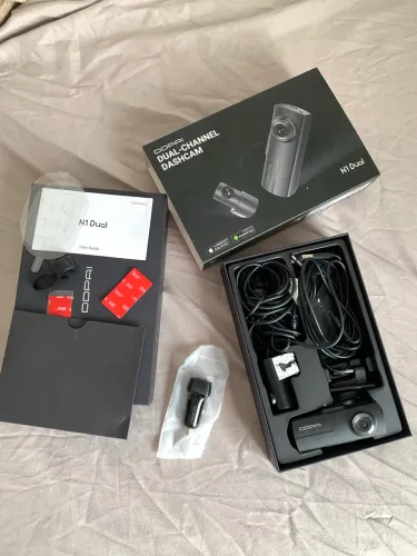 Câmera Veicular DDPAI N1 Dual