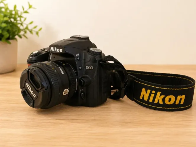 Câmera Nikon D90