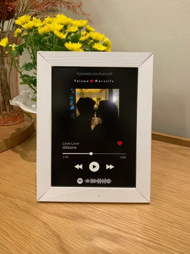 Quadro Personalizado Dia dos Namorados