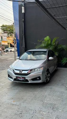 Honda City Sedan LX 1.5 Flex 16V 4P Aut. 2016