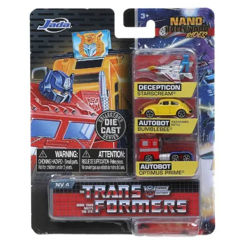 MINIATURA DE CARRO JADA NANO - TRANSFORMERS G1 - ESCALA 1/65