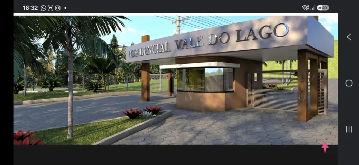 Vendo terreno no condomínio em Guidoval Residencial Vale do Lago.
