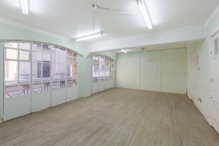 Sala comercial na Rua São Bento, 290 - Salas: 20, 21 e 22 da segunda sobre loja 50 m²