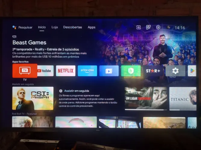 Televiso Semp TCL 43 polegadas smart