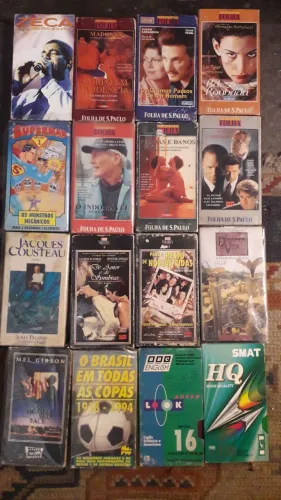 Fitas VHS