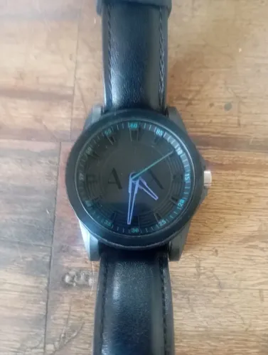 Vendo relógio Armani pulseira de couro