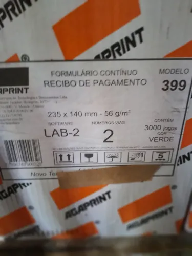 Formulário continuo 