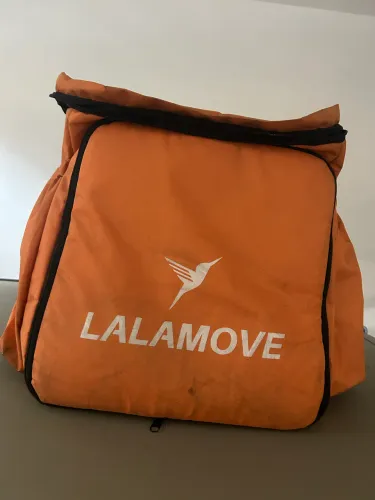 Mochila Bag Térmica - Lalamove