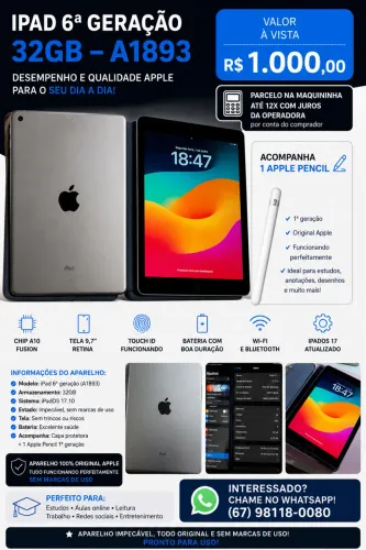 iPad Apple 