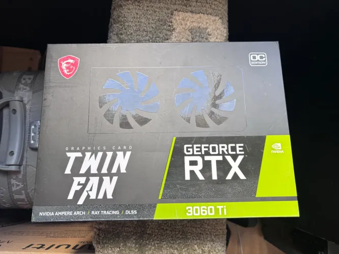 RTX 3060ti 8GB + Ryzen 5 5600GT