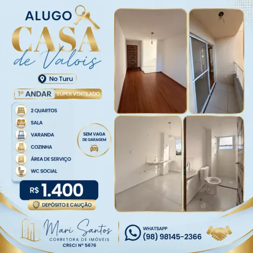 Alugo apto no Casa de Valois / Turu
