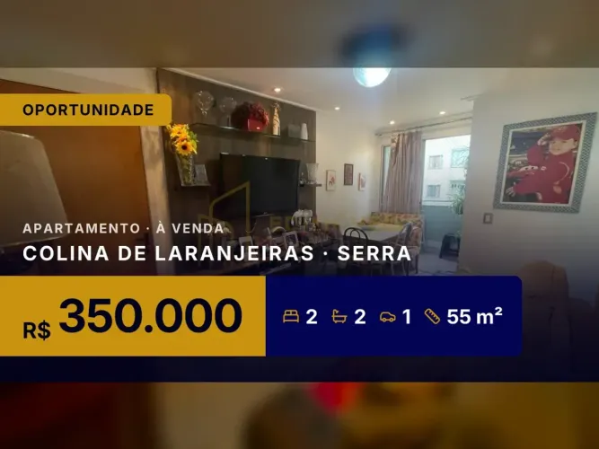 Colina de Laranjeiras: Apartamento Moderno com Piscina e Academia!