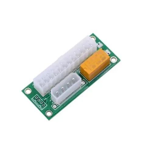 Placa ADD2PSU Adaptador para Ligar Duas Fontes ATX Mineração MOLEX