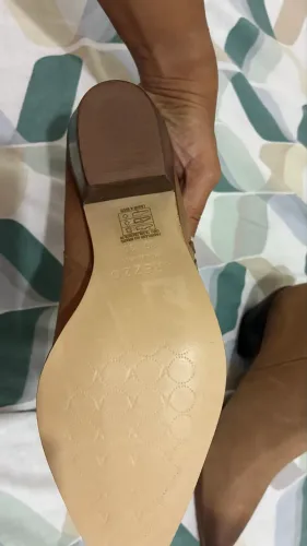 Bota Arezzo sem uso