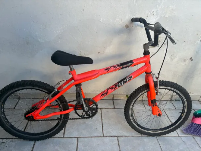 Bicicleta Cross