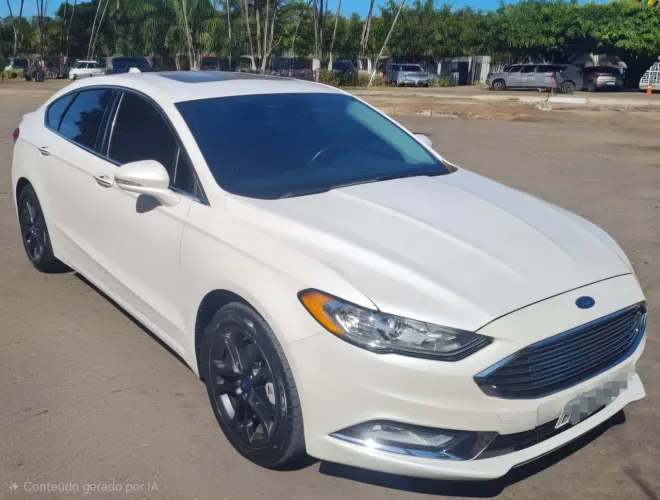 Ford Fusion SEL 2.0 Ecobo. 16V 248cv Aut. 2018