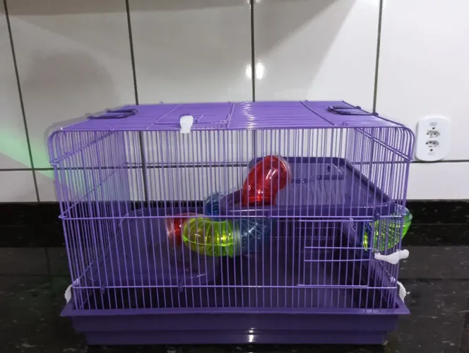 Gaiola para hamster