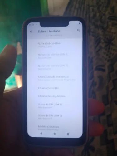 Celular moto g7play leia anúncio 