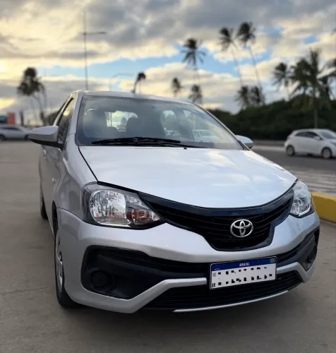 Toyota Etios X 1.3 Flex 16V 5P Mec. 2019