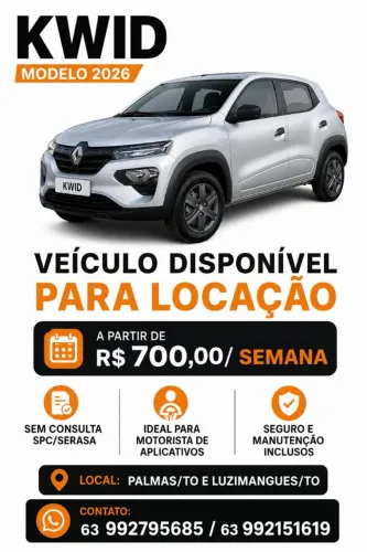 Renault Kwid Zen 1.0 Flex 12V 5P Mec. 2026