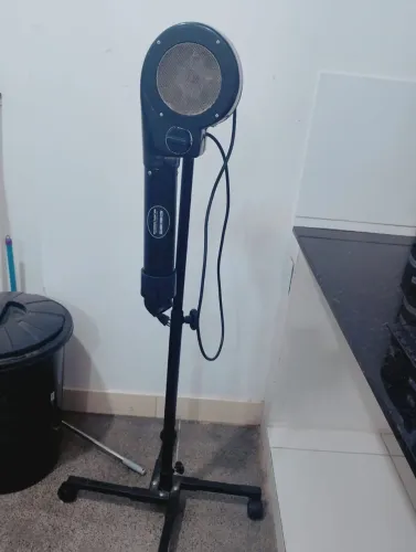 Secador de pedestal para banho e tosa