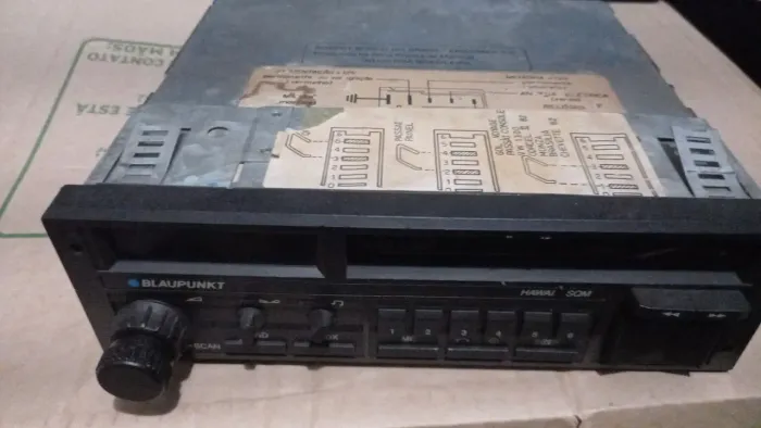 Som CD USB Tape Blaupunkt 