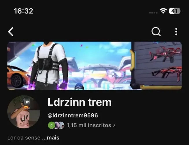 Vende- se canal do you tiver cm 1,15mil inscritos