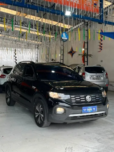 Volkswagen T-Cross Comfortline 1.0 TSI Flex 5P Aut. 2021